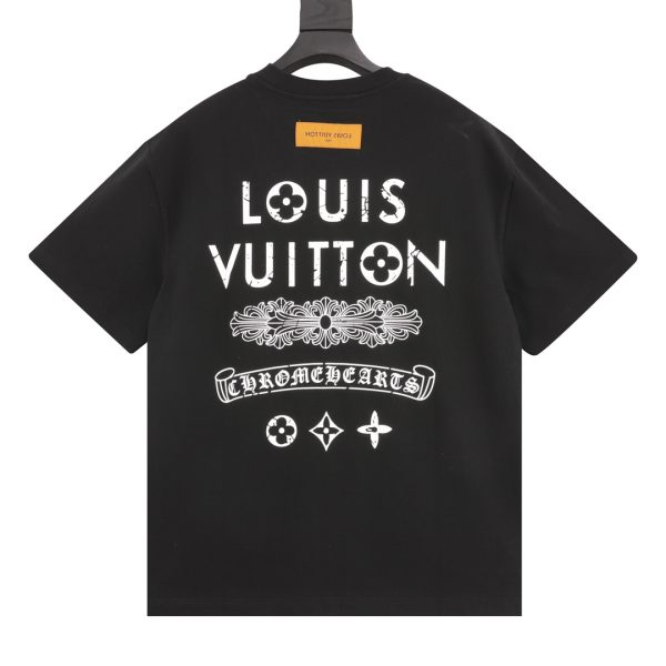 LV x YK Pumpkins Printed T-Shirt - Luxury White